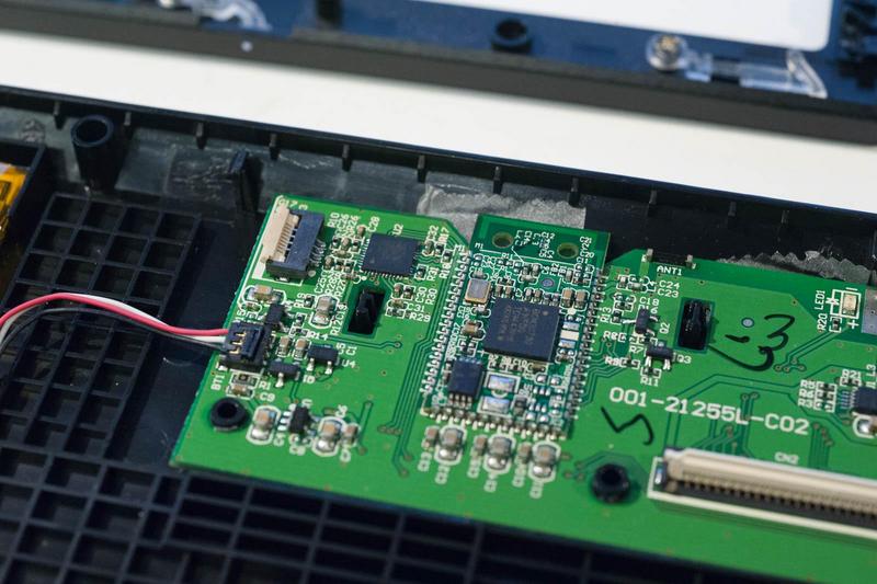 The main PCB